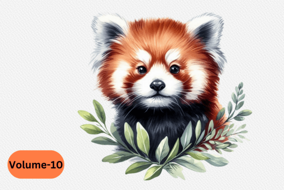 Cute Red Panda Watercolor Clipart: An Embroidery Review