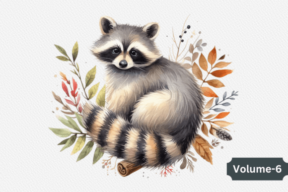 Pastel Raccoon Illustrations: A Designer’s Review
